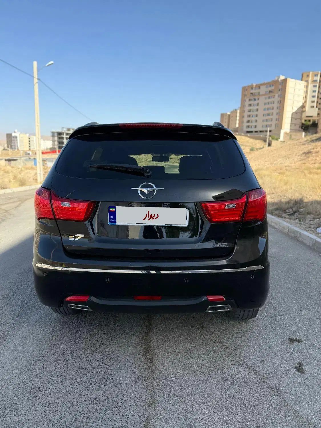 هایما S7 ۲.۰ لیتر - 1396
