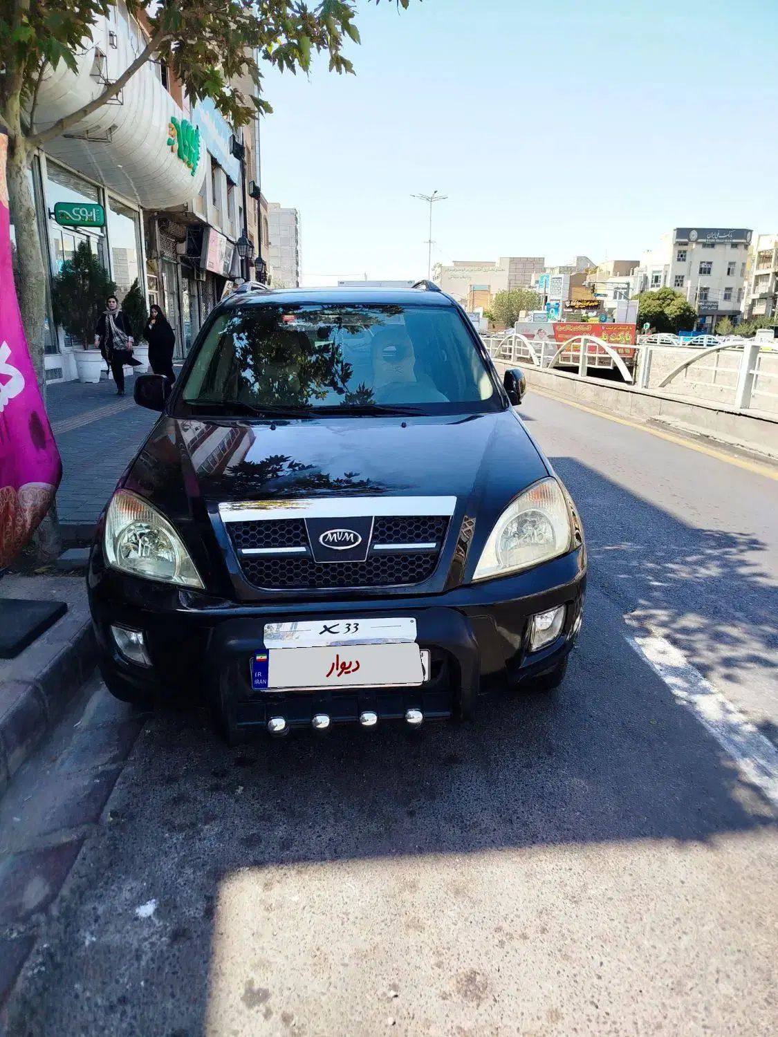 خودرو ام وی ام، X33 آگهی ann_20329708