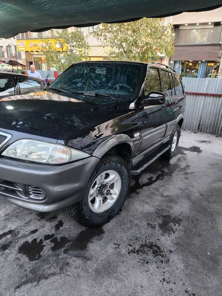 سانگ یانگ موسو دنده‌ای 2300 - 2007