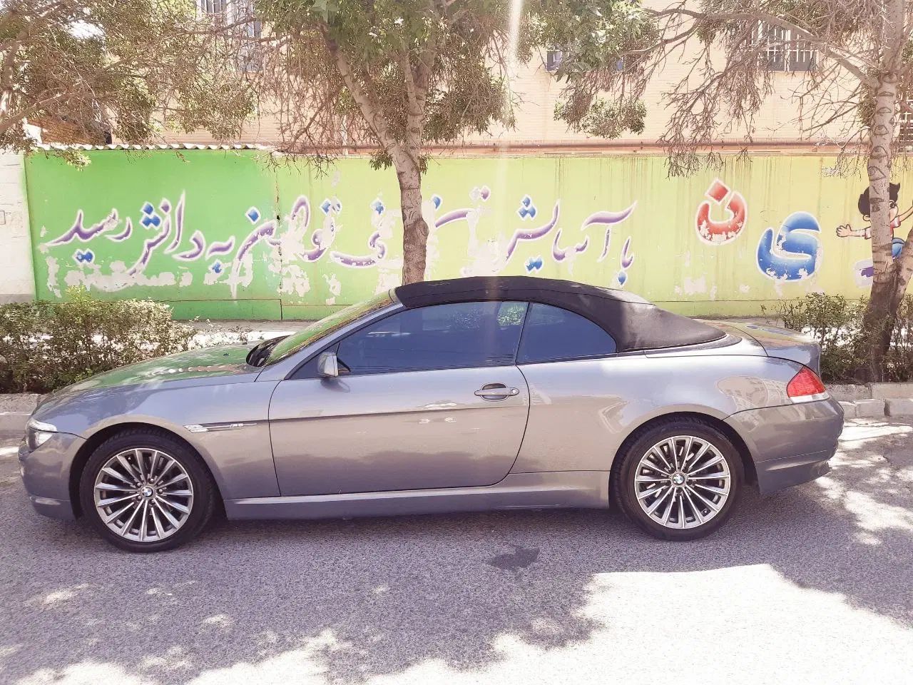 ب ام و سری 6 کروک 630i - 2006