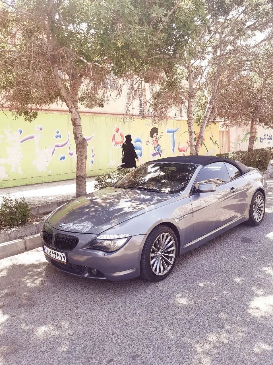 ب ام و سری 6 کروک 630i - 2006