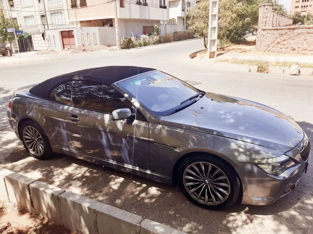 ب ام و سری 6 کروک 630i - 2006