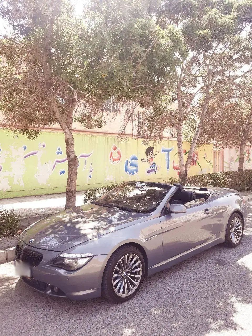 ب ام و سری 6 کروک 630i - 2006