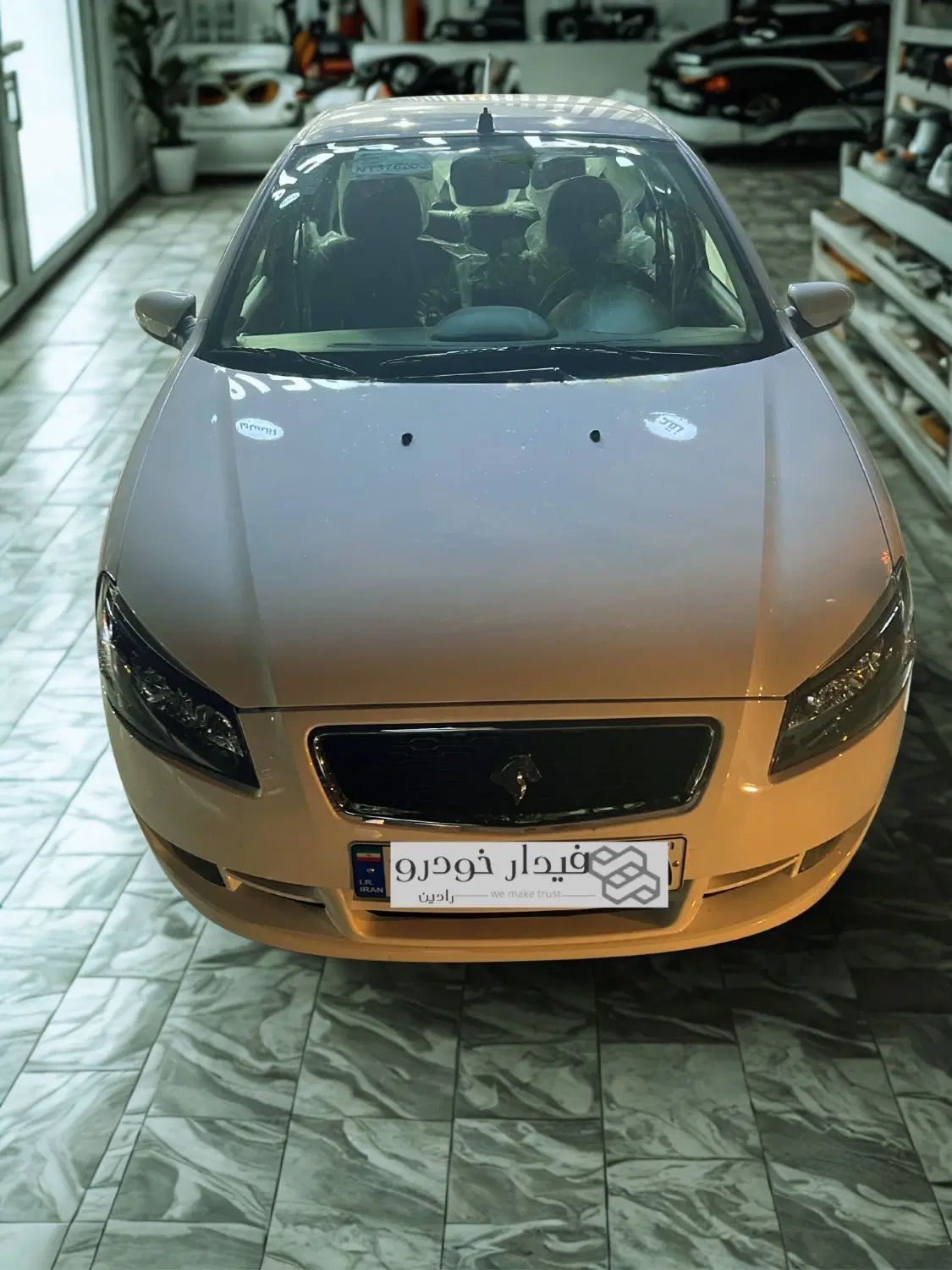 رانا پلاس سقف فلز ESP - 1404