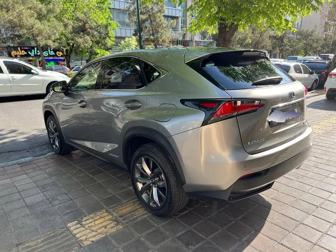 خودرو لکسوس، NX هیبرید آگهی ann_20329806