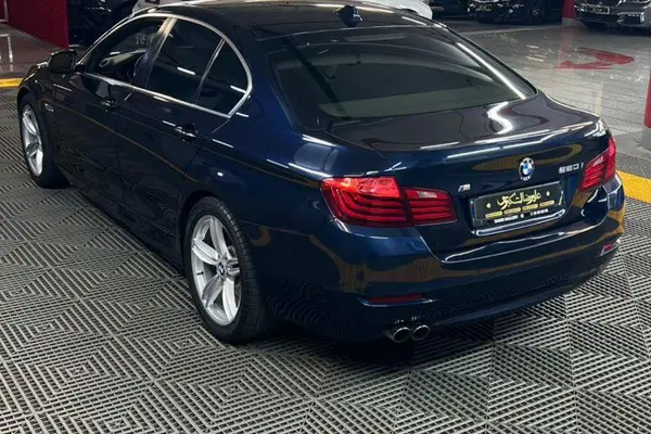 ب ام و سری 5 520i - 2014