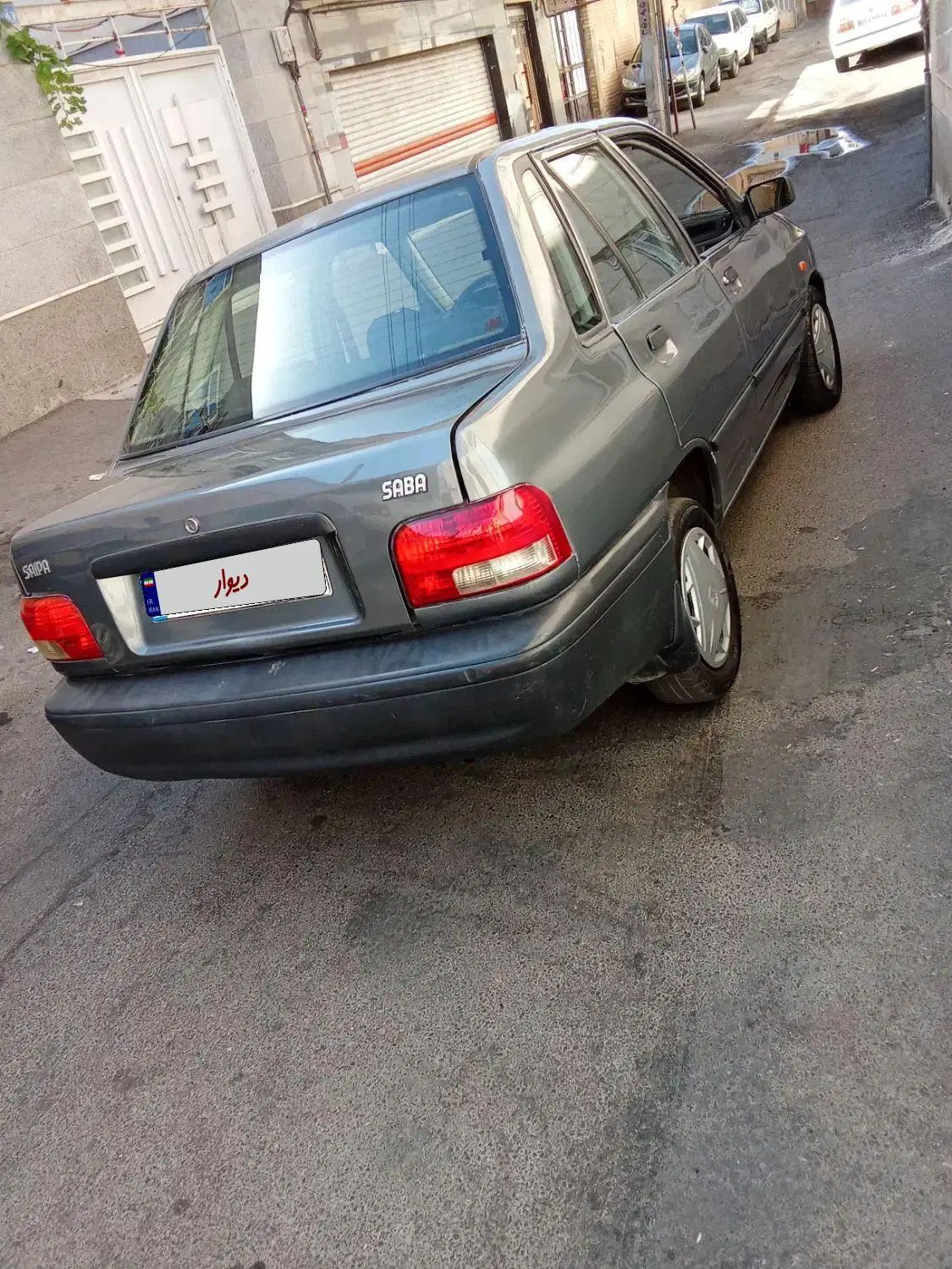 پراید صبا بنزینی - 1385