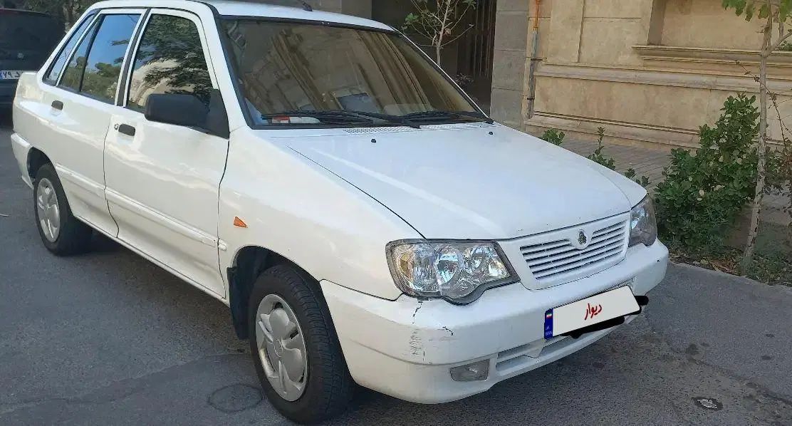پراید صبا بنزینی - 1388