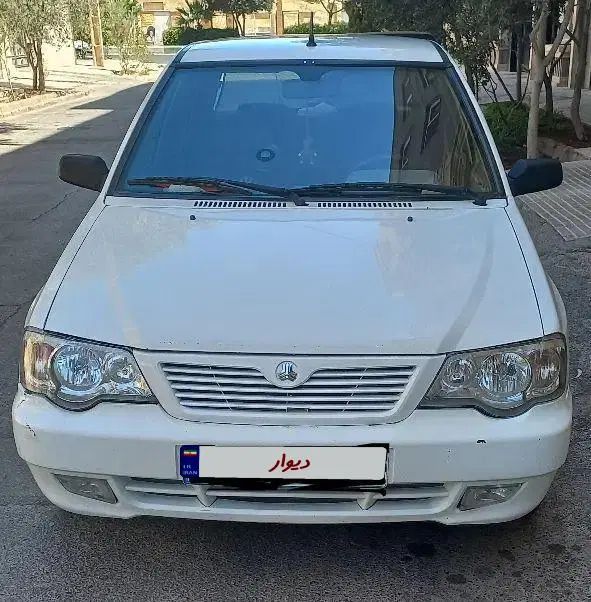پراید صبا بنزینی - 1388