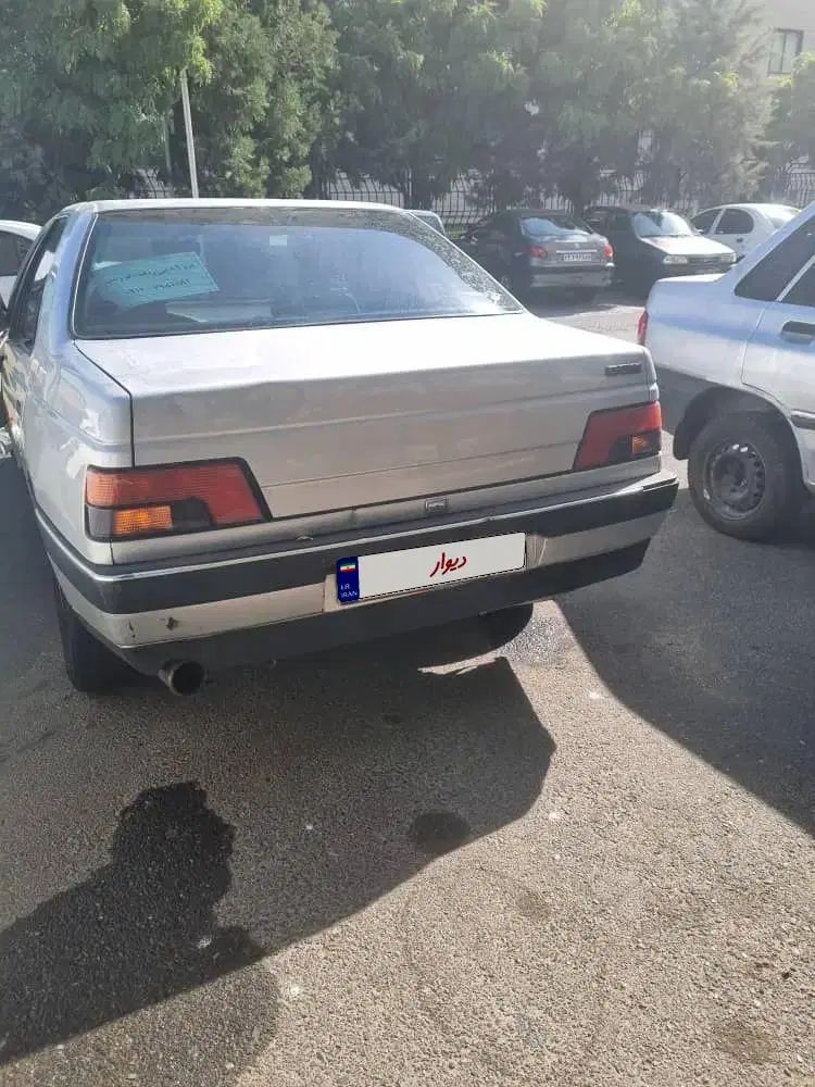 پژو 405 GLX - 1389