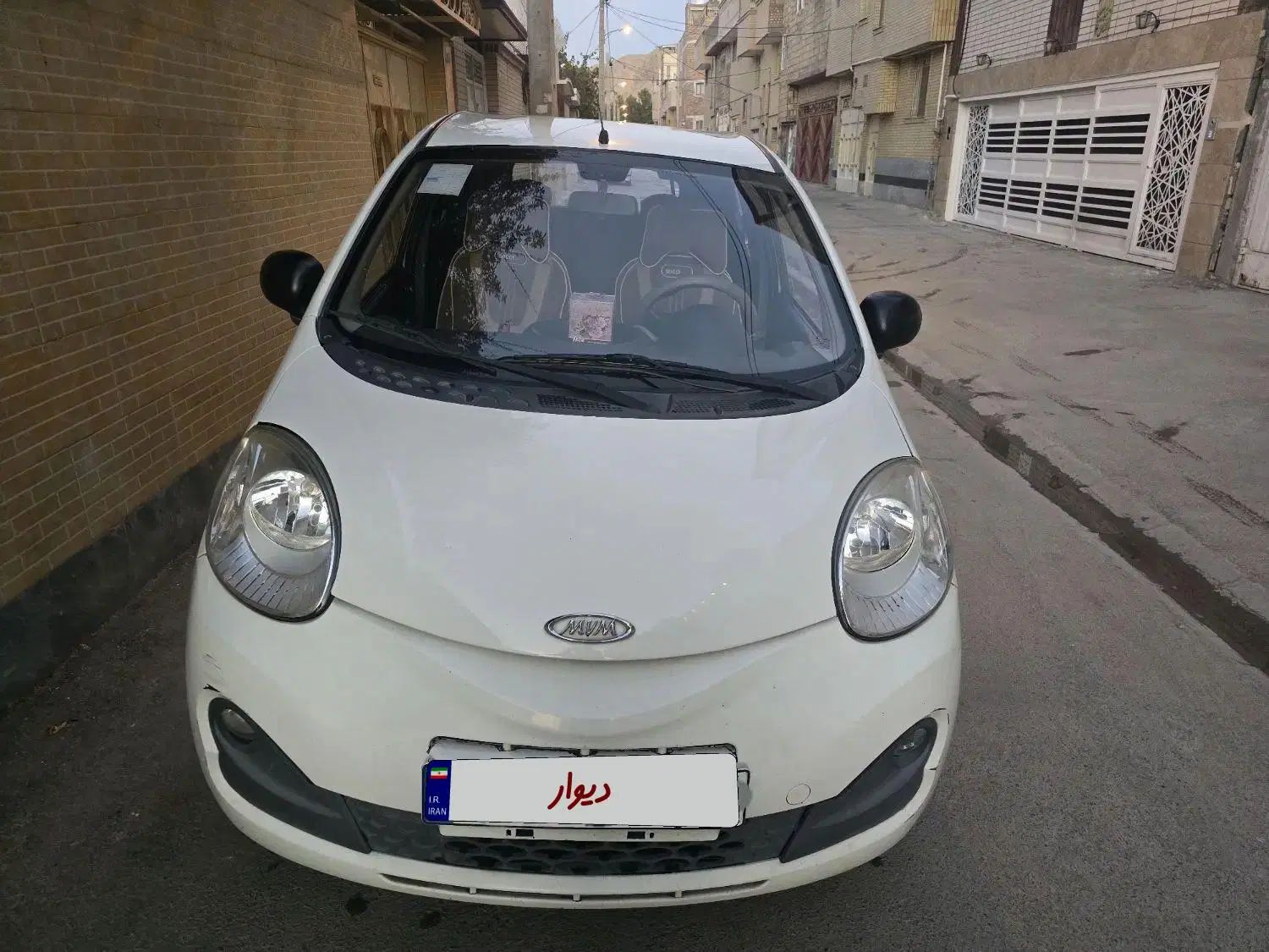 خودرو ام وی ام، 110S آگهی ann_20329950