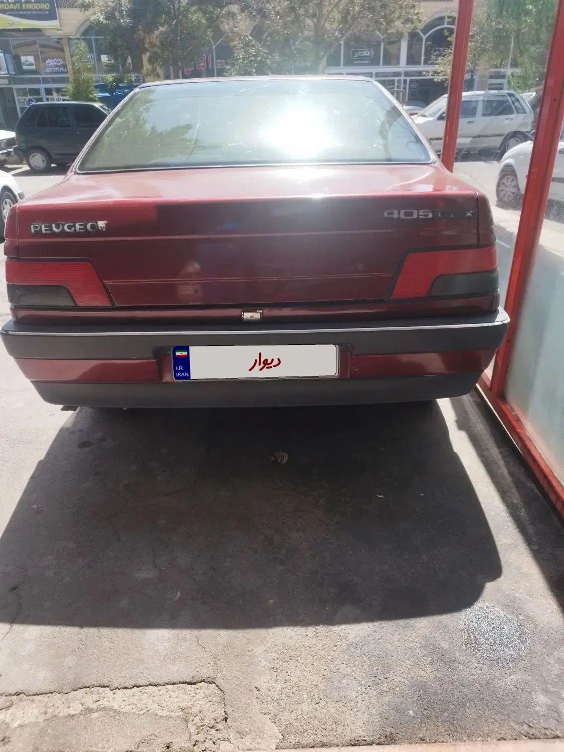 پژو 405 GLX - 1382