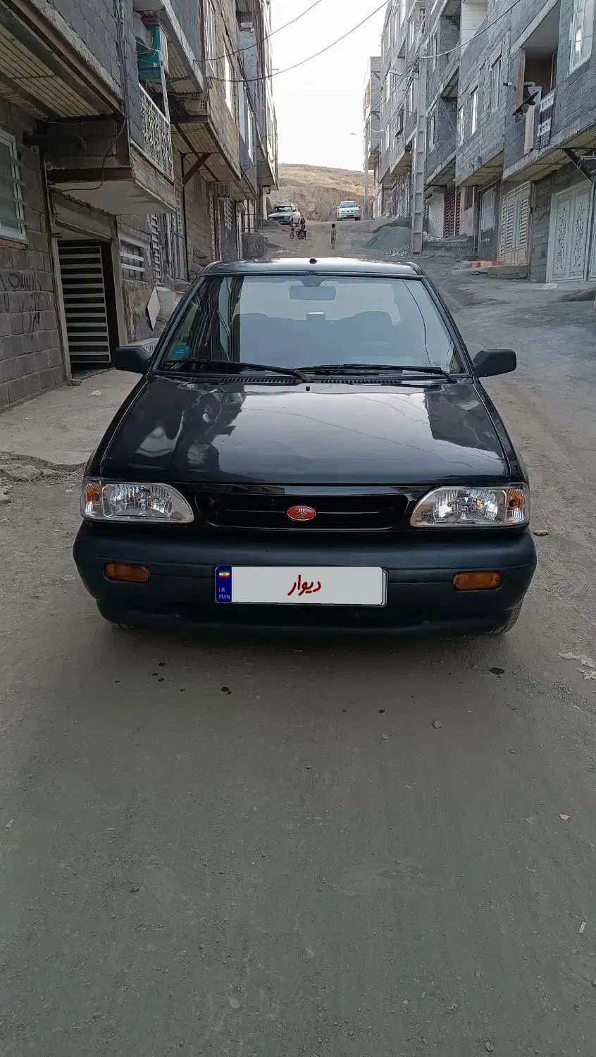 پراید صبا بنزینی - 1386