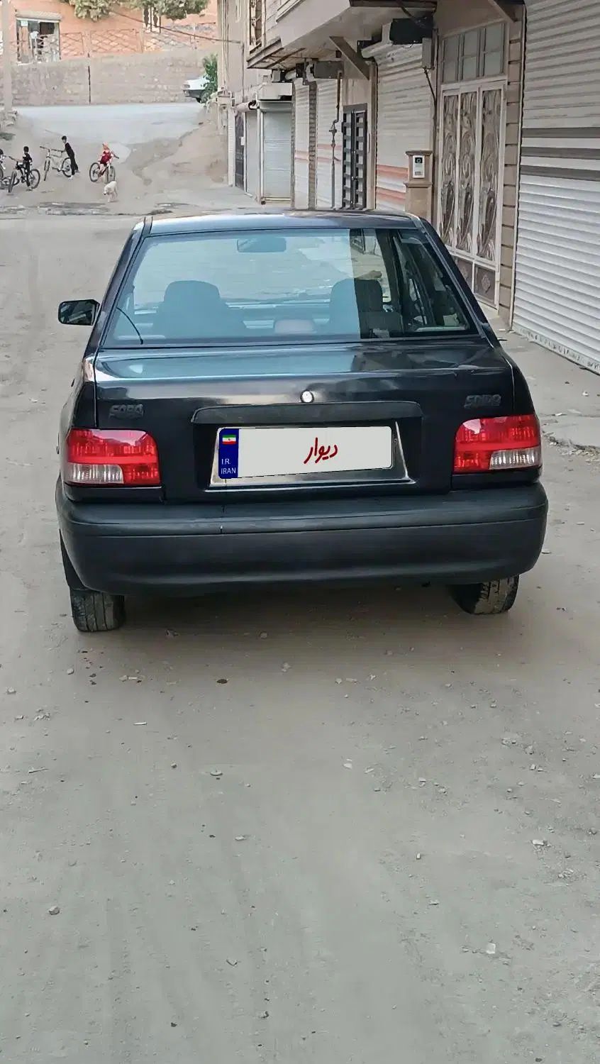 پراید صبا بنزینی - 1386