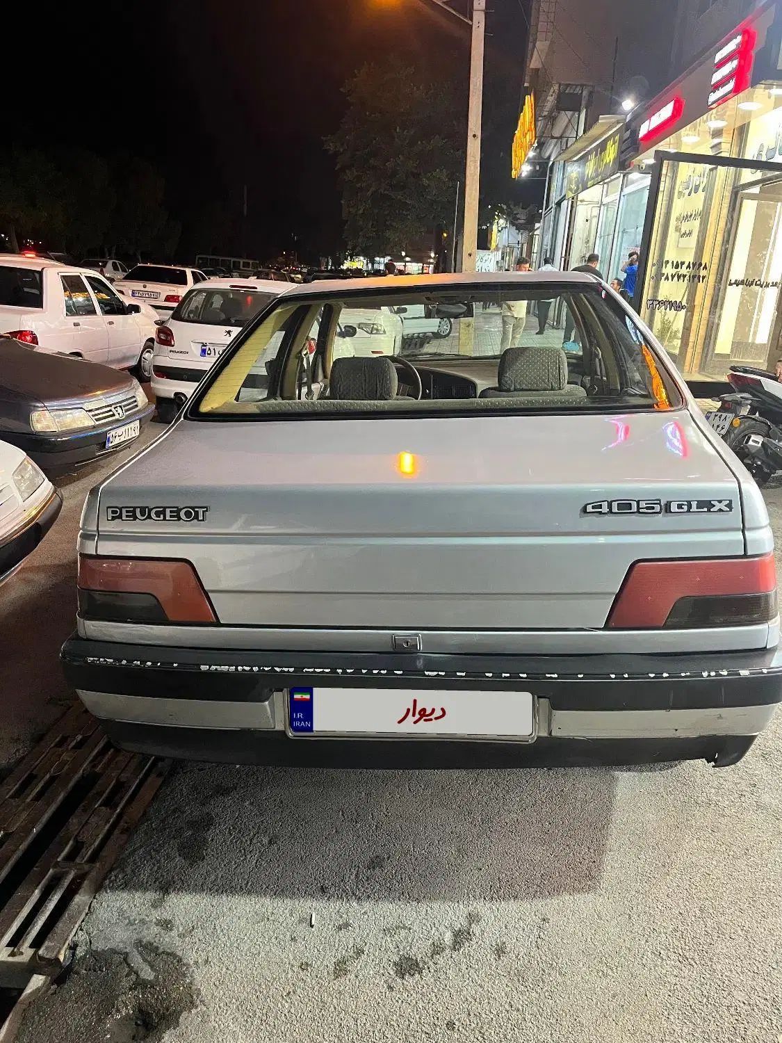 پژو 405 GLX - 1393