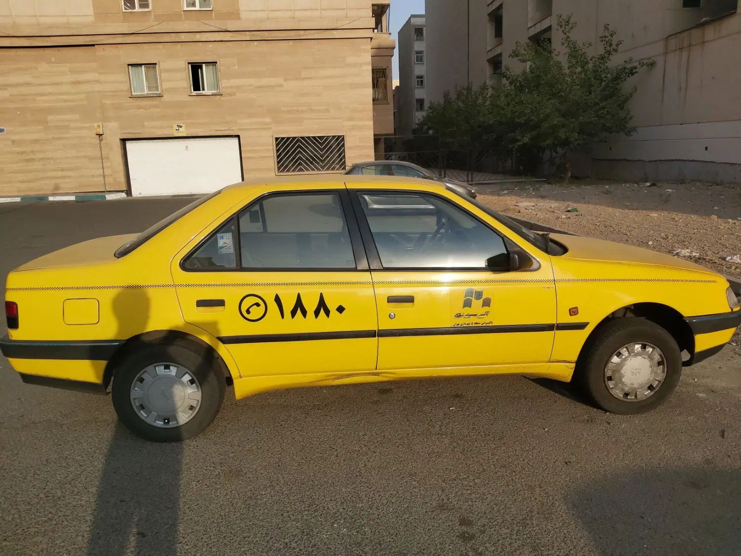 پژو 405 GLX - 1390