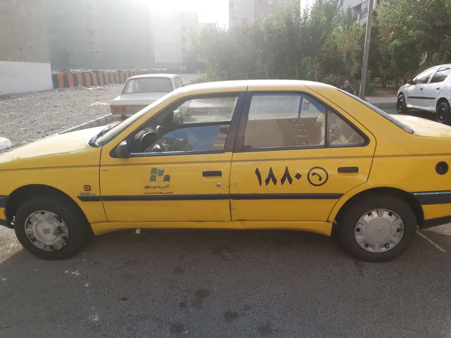 پژو 405 GLX - 1390