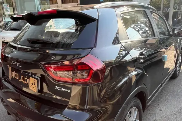 خودرو بی ای سی، X3 pro آگهی ann_20330021