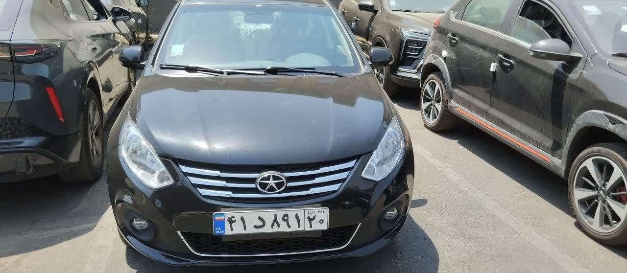 جک J4 اتوماتیک آپشنال - 1404