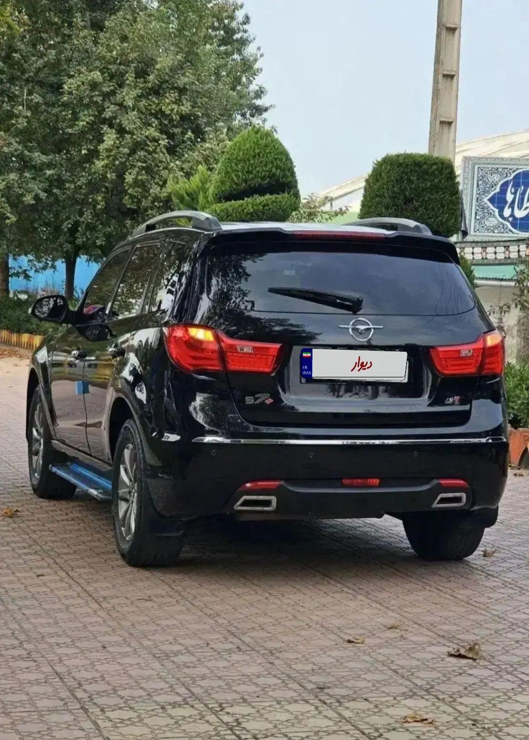 هایما S7 پلاس توربو ۱.۸ لیتر - 1403