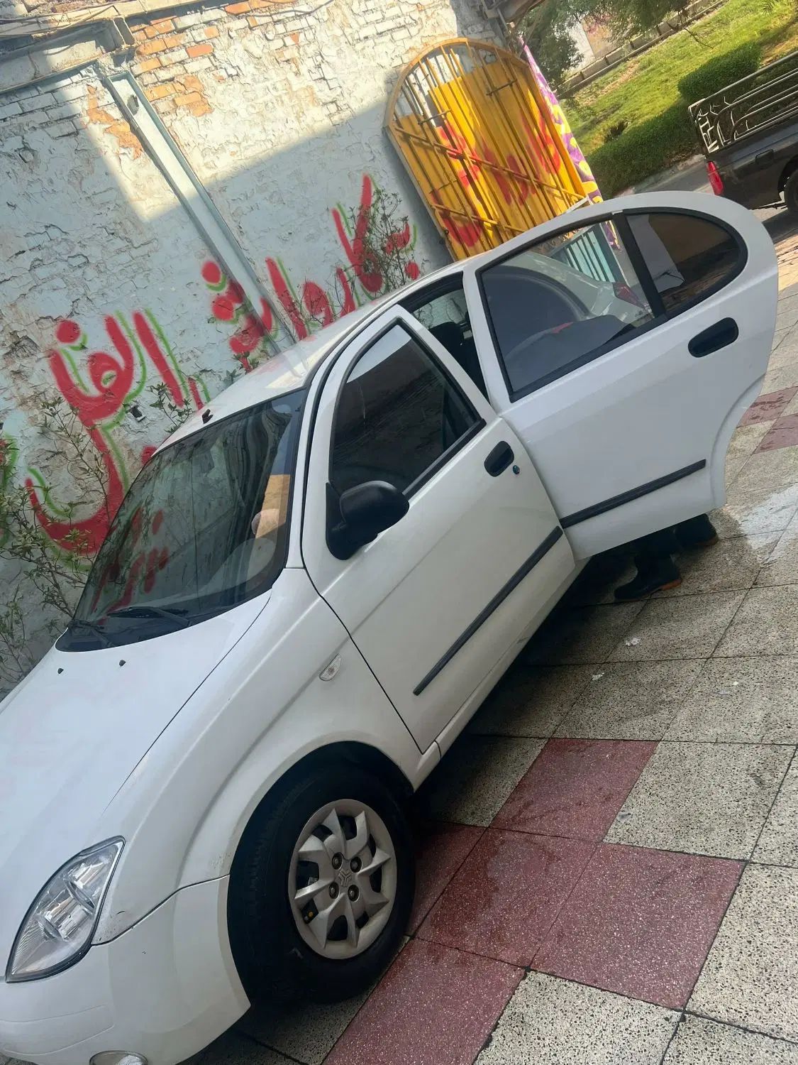 تیبا 2 EX رینگ آلومینیومی - 1399