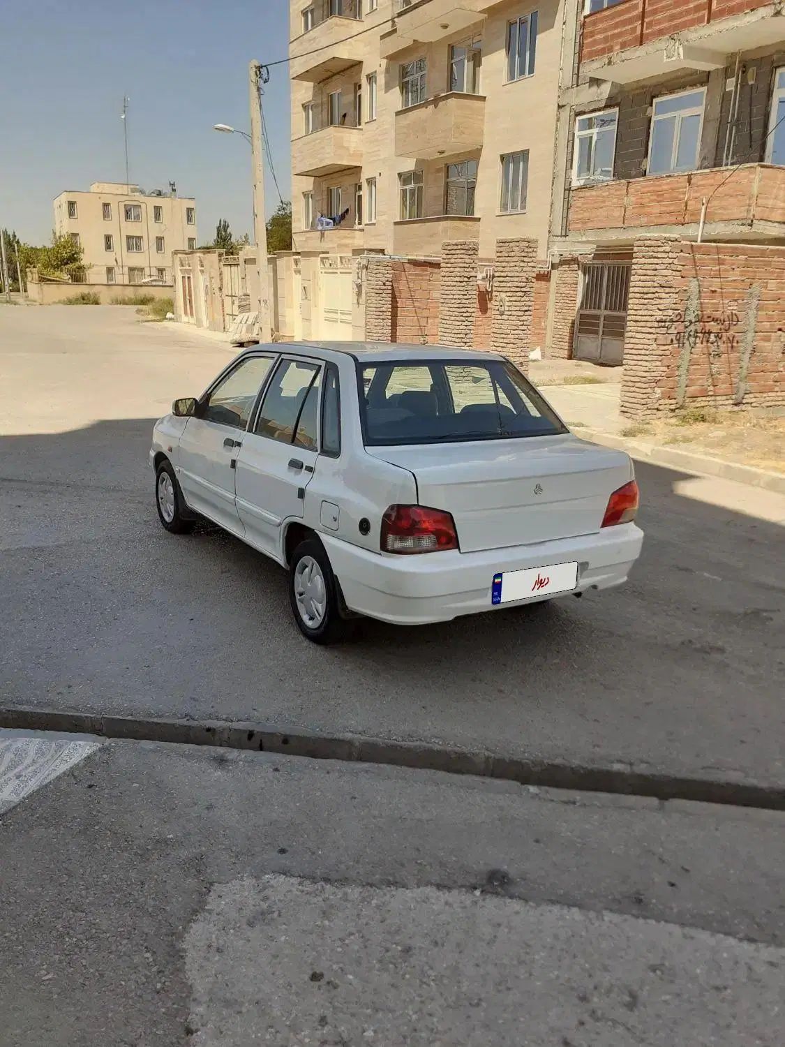 پراید 132 SL - 1389