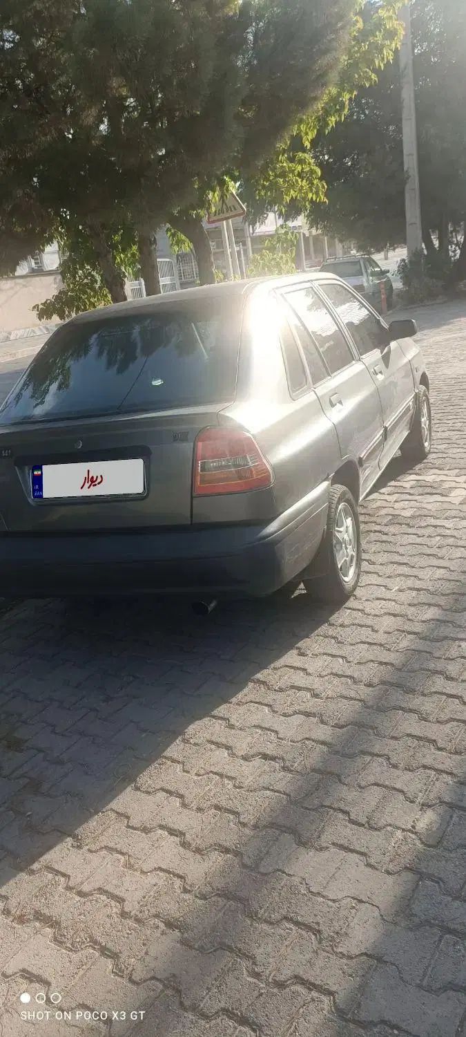 پراید 141 دوگانه‌سوز - 1385