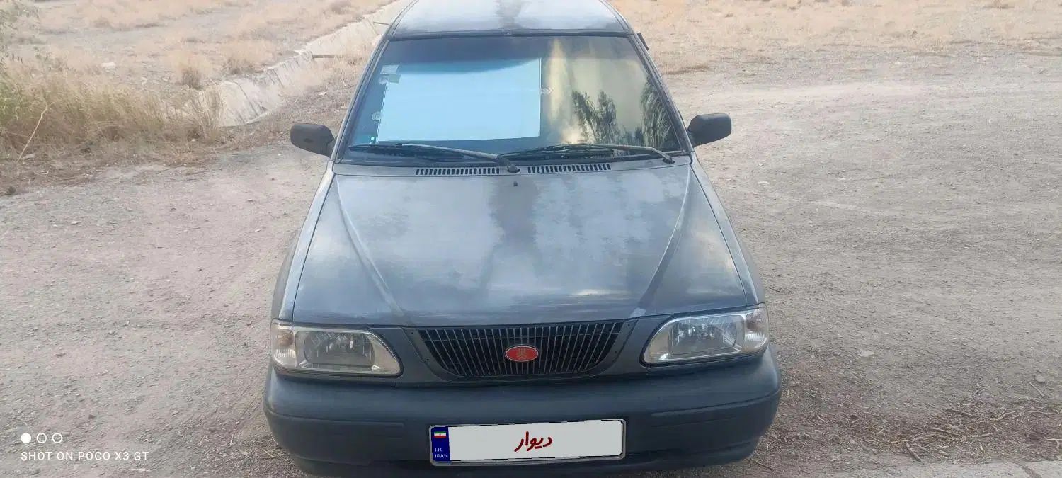 پراید 141 دوگانه‌سوز - 1385