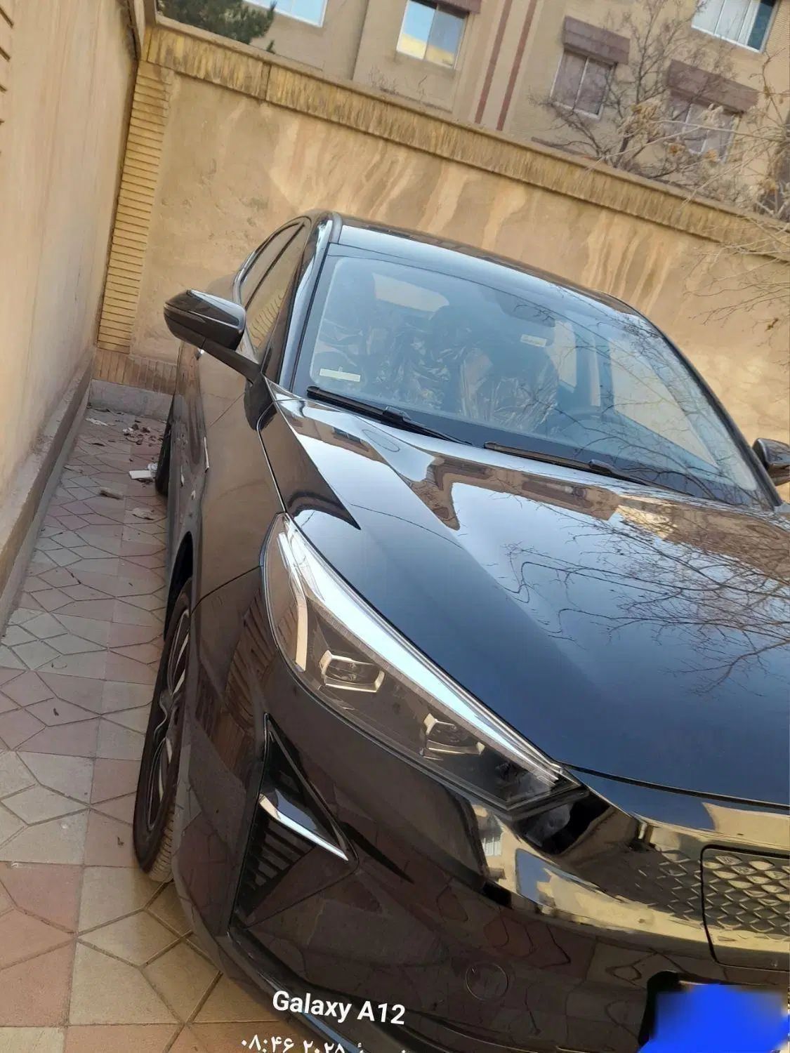 کی ام سی EJ7 ساده - 2023