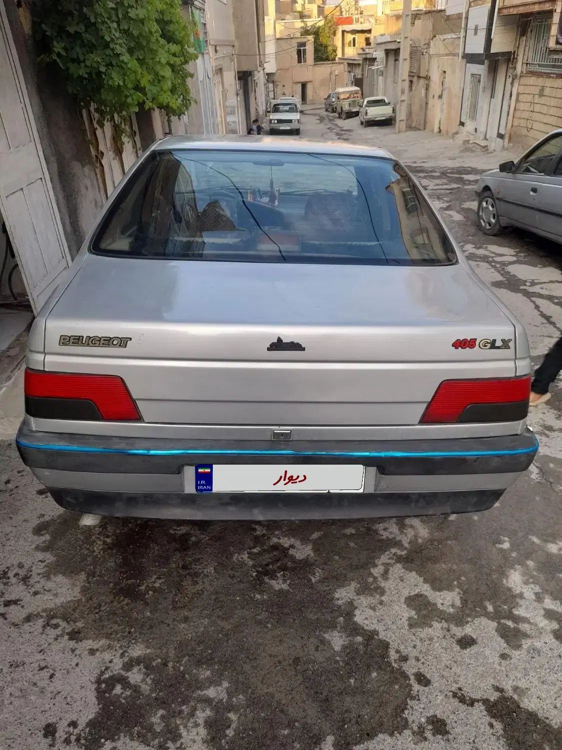 پژو 405 GLX - 1394