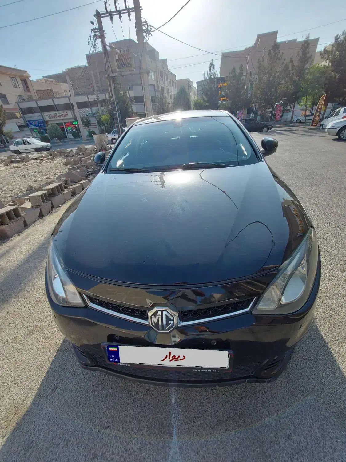 ام جی 6 مگنت اتوماتیک - 2013