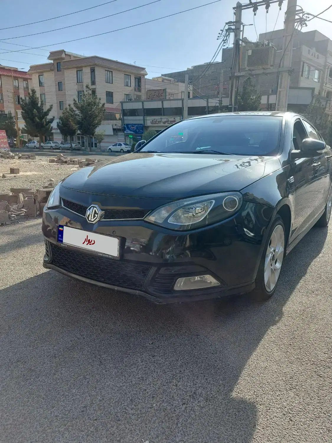 خودرو ام جی، 6 مگنت آگهی ann_20330169