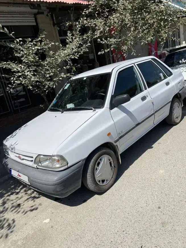 پراید صبا بنزینی - 1389