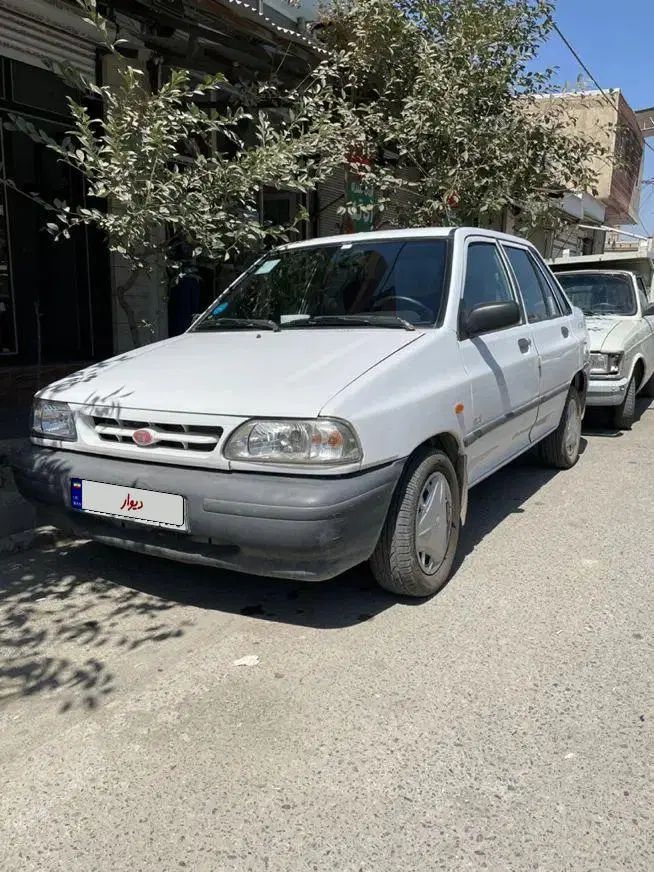 پراید صبا بنزینی - 1389
