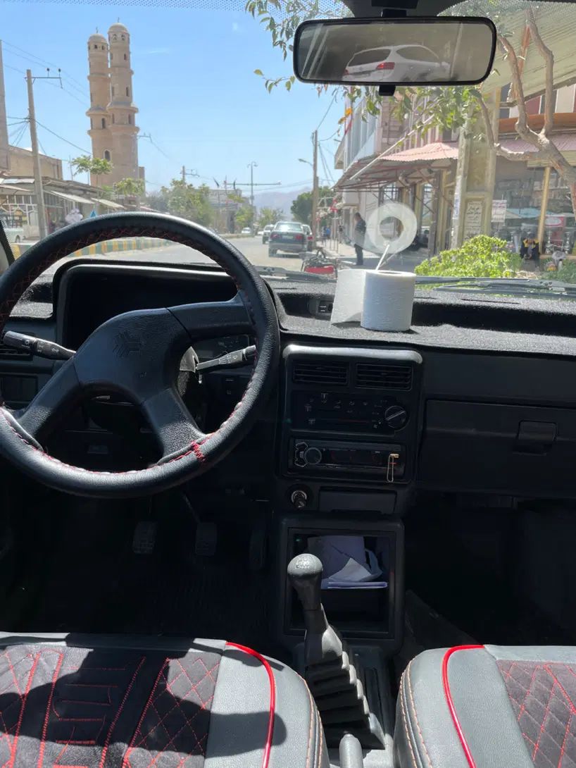 پراید صبا بنزینی - 1389