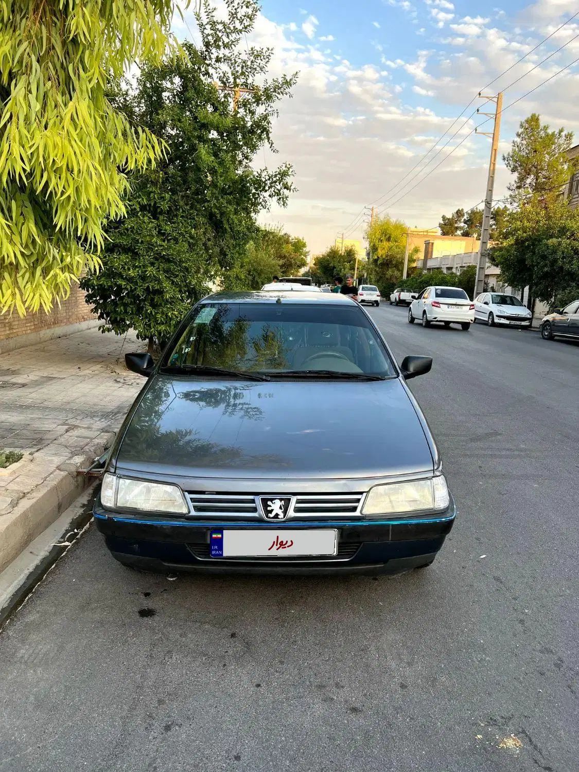 پژو 405 GLX - 1394