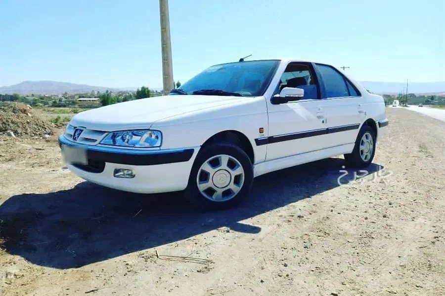 پژو پارس سال - 1392
