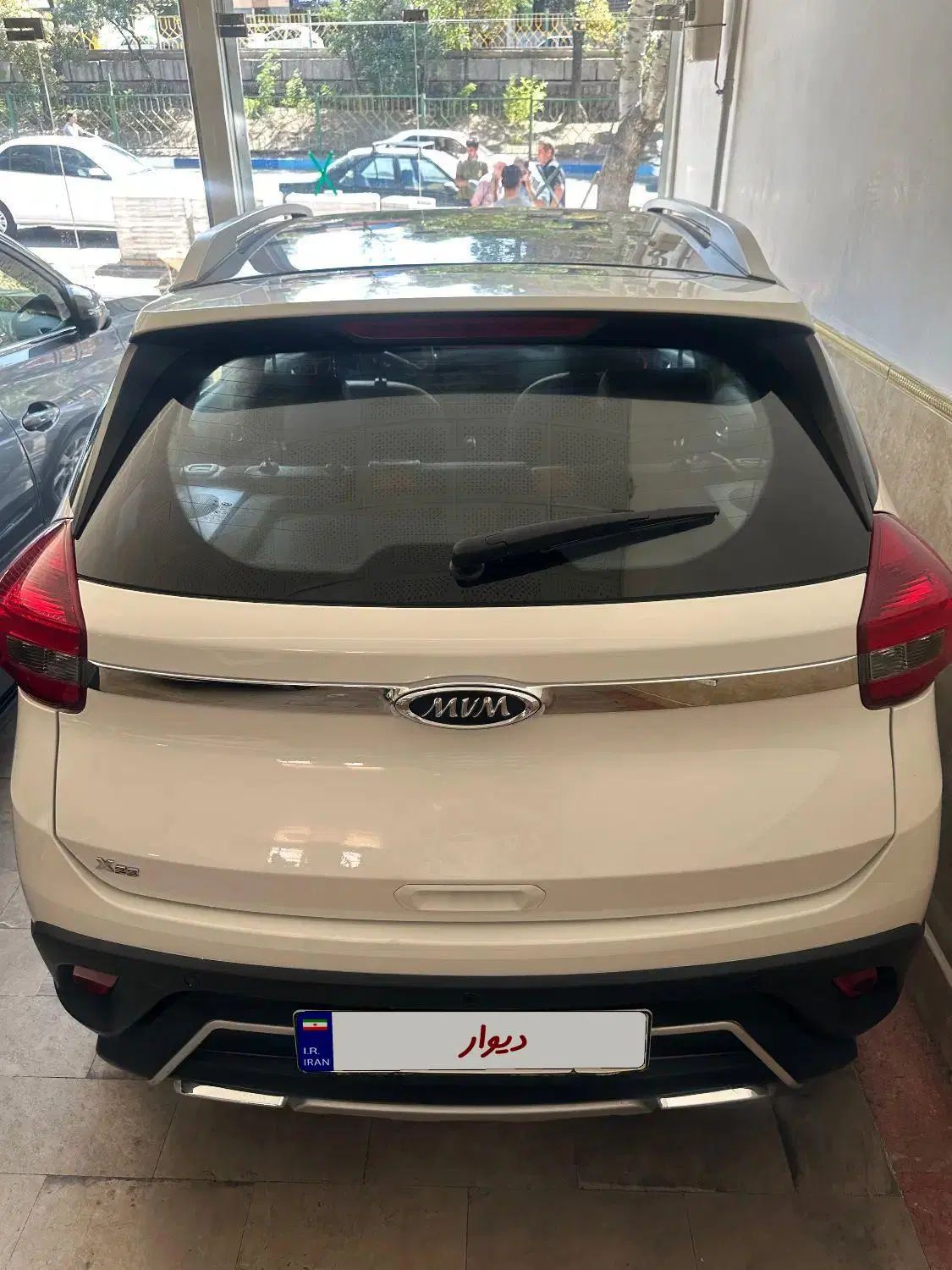 ام وی ام X22 دنده ای اسپرت اکسلنت - 1400