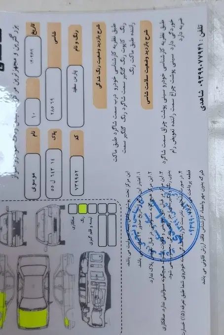 پژو پارس XU7ساده - 1400