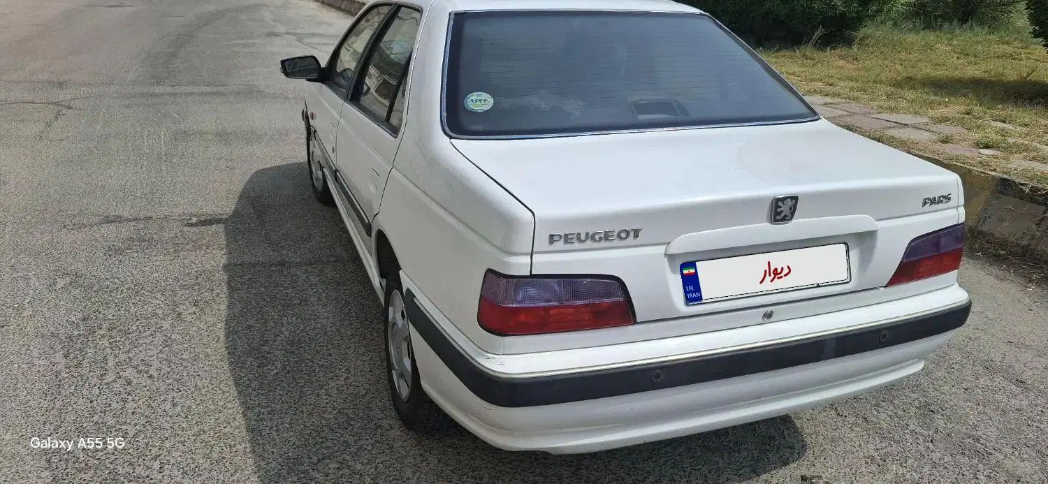 پژو پارس XU7ساده - 1400
