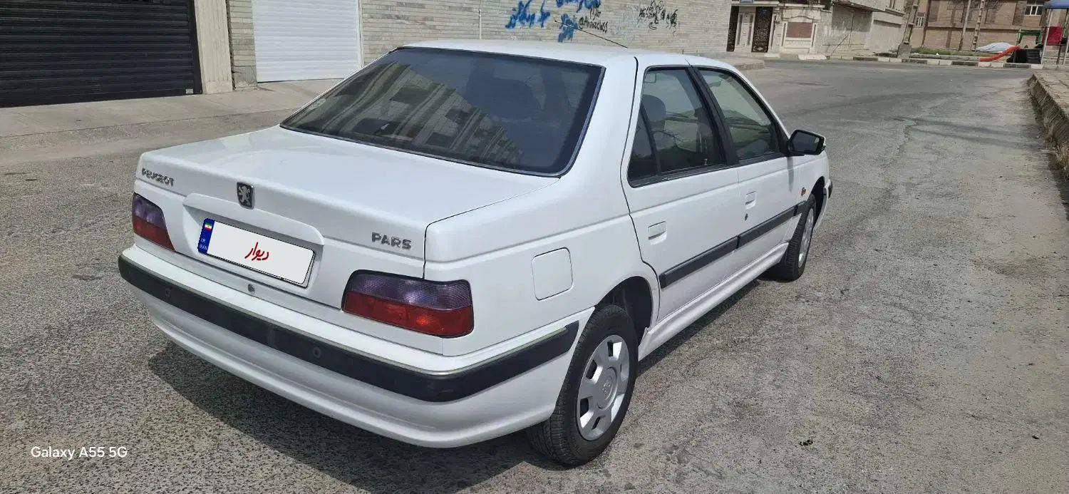 پژو پارس XU7ساده - 1400