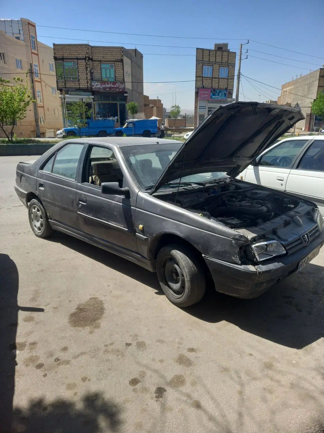 پژو روآ دوگانه سوز - 1385