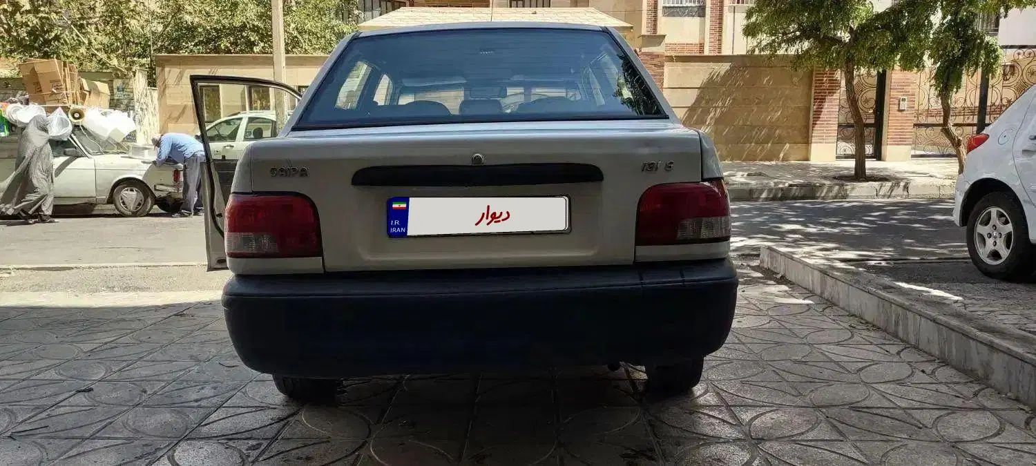 پراید صبا بنزینی - 1389