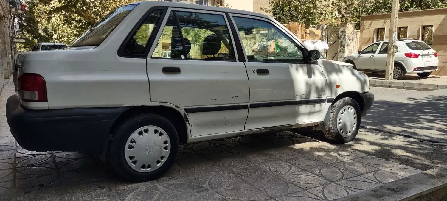 پراید صبا بنزینی - 1389