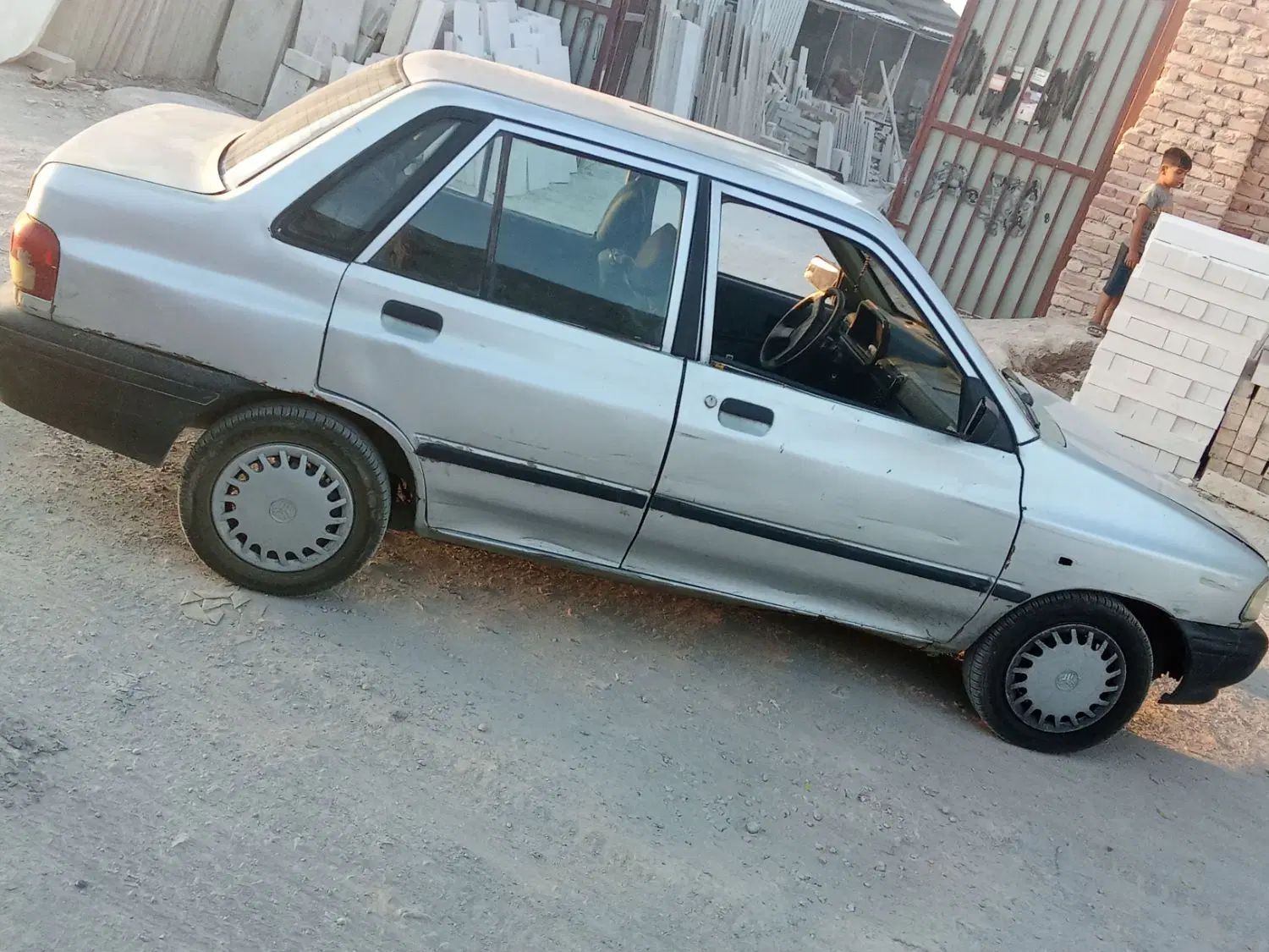 پراید صبا بنزینی - 1388