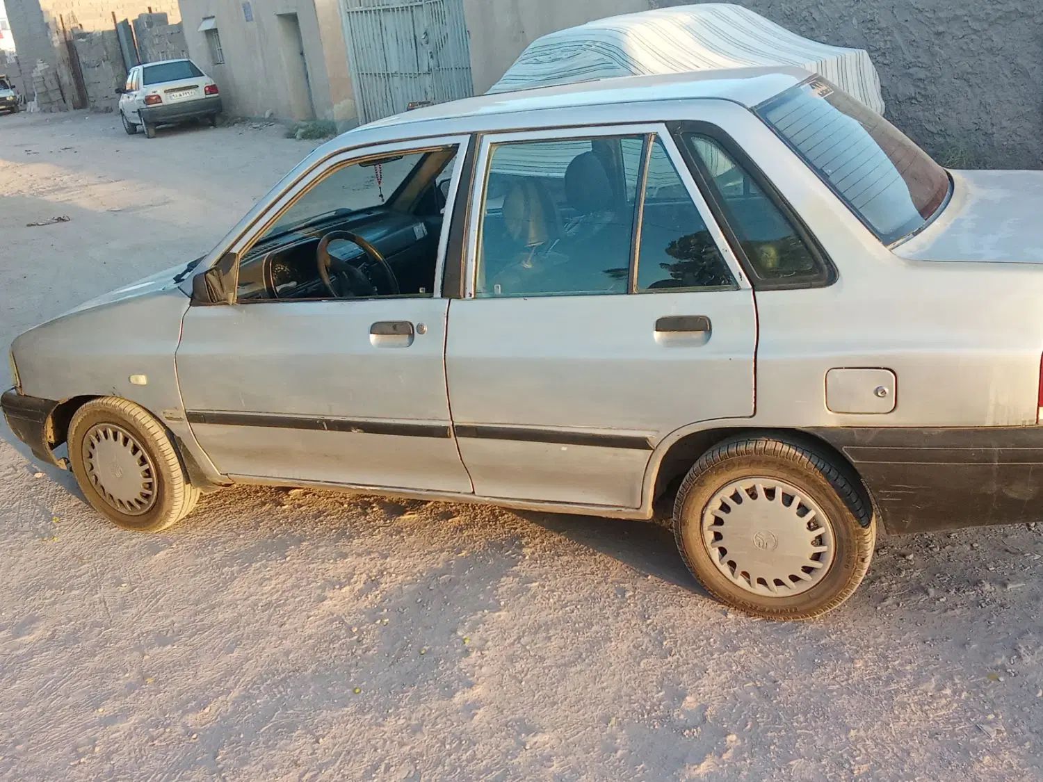 پراید صبا بنزینی - 1388