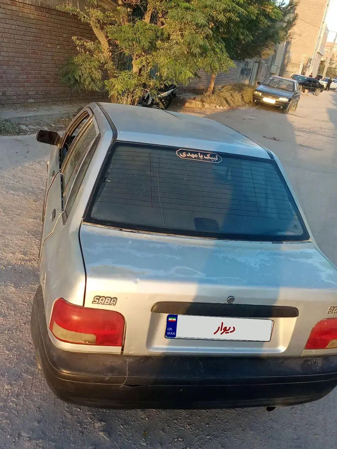 پراید صبا بنزینی - 1388