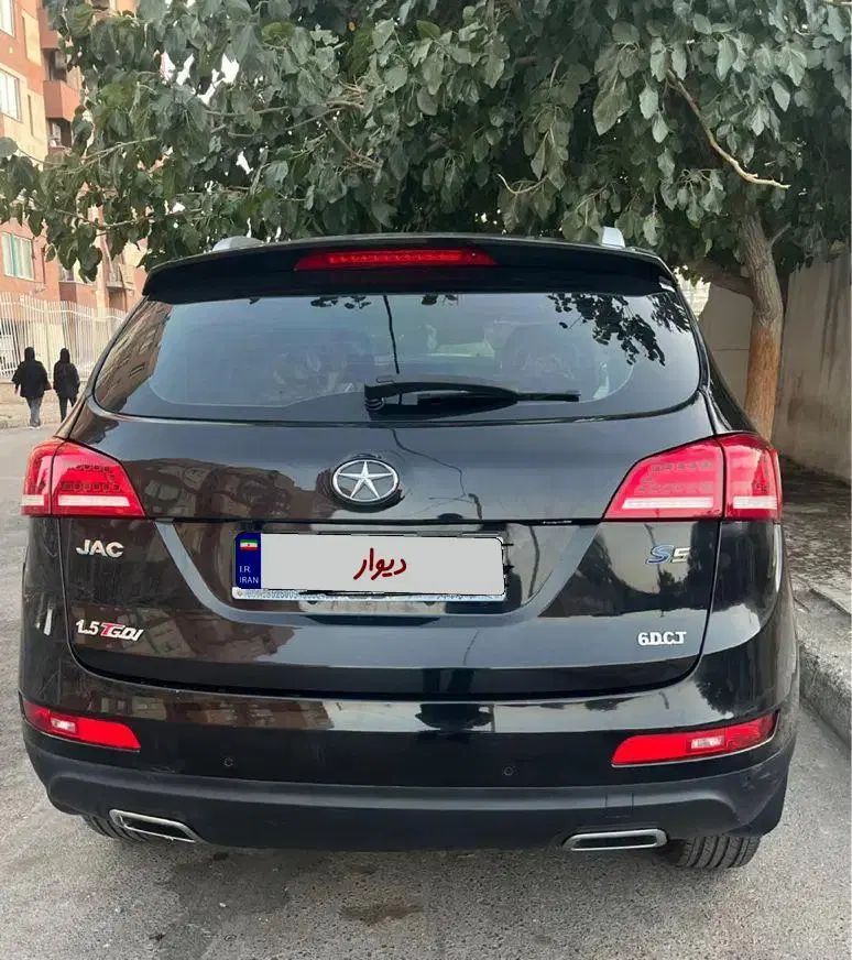 جک S5 اتوماتیک - 1400