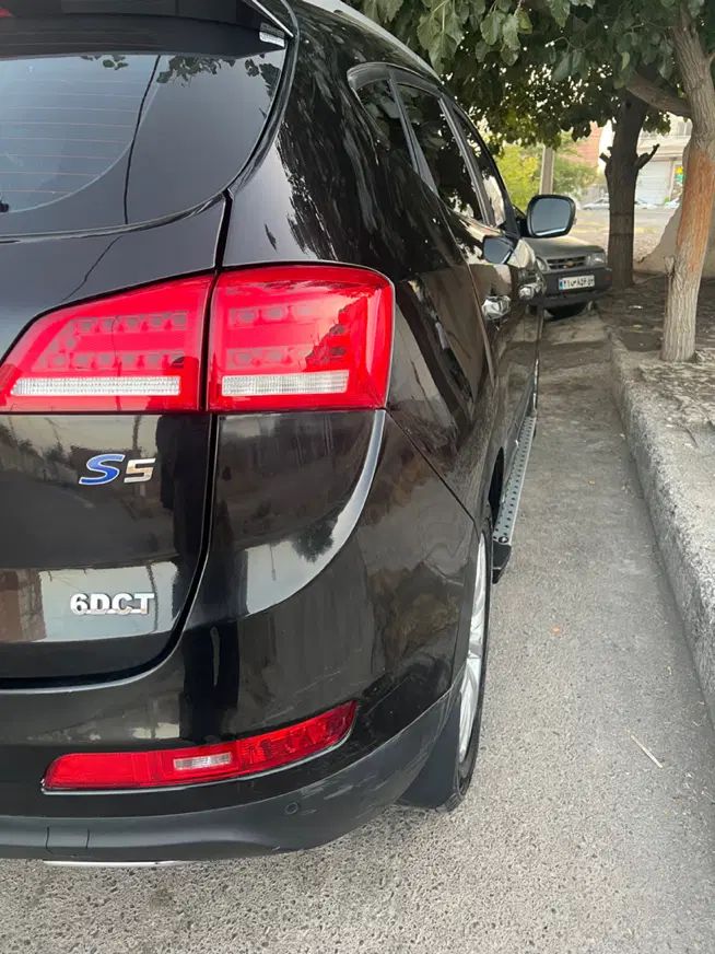 جک S5 اتوماتیک - 1400