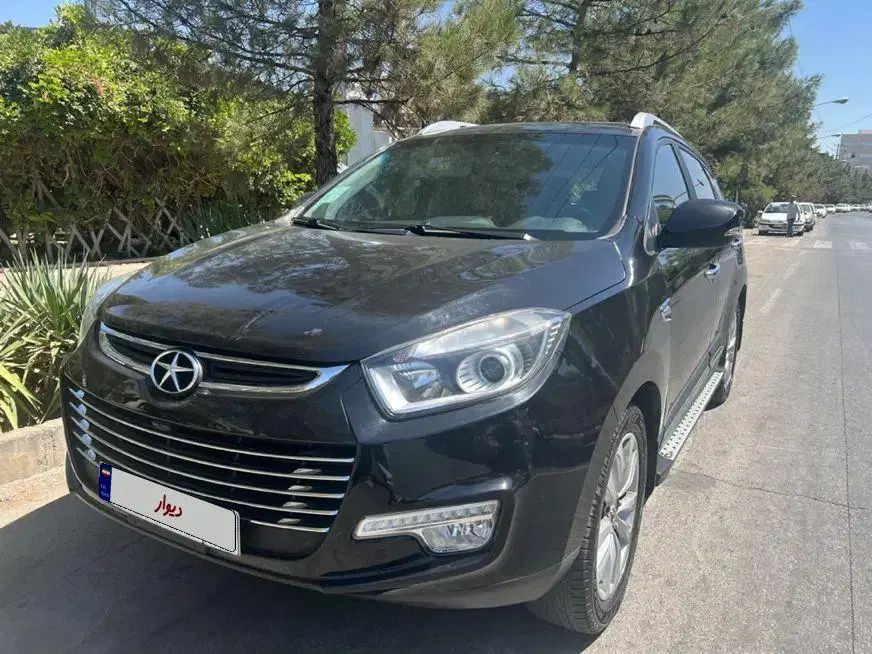 جک S5 اتوماتیک - 1400